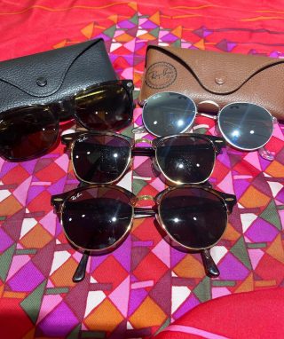 There is sunshine in my soul today 🌞
Ray-Ban zonnebrillen. Alle bruine zijn €49,- en de zilveren €39,-
.
.
#vintage #insandouts #breda #rayban #sunshine